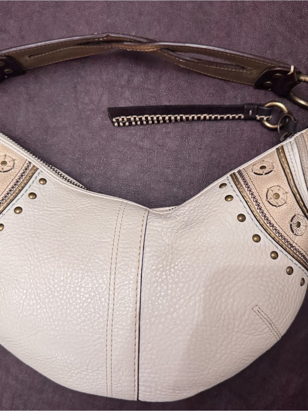 Coach Vintage Soho Shoulder Bag with Embellishments - Picture 10 of 12